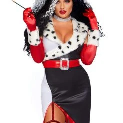 Leg Avenue Costumes Devilish Diva Cruella De Vil Villain Costume