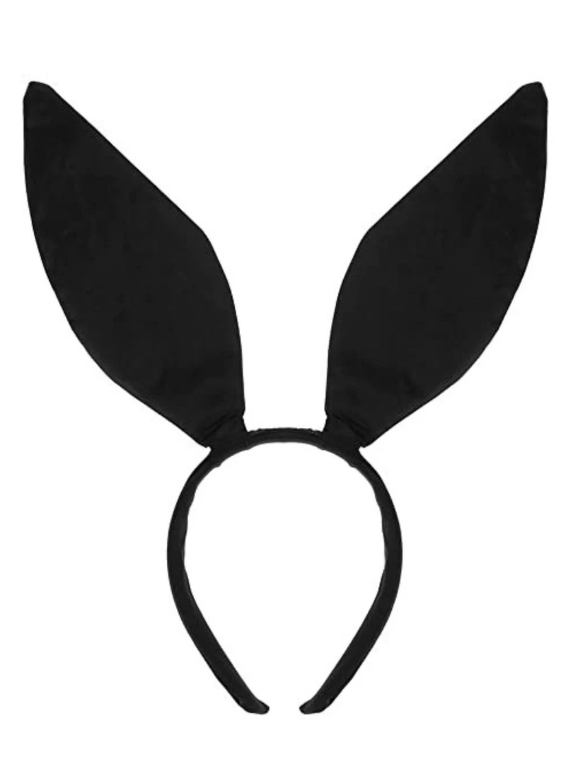 Leg Avenue Costumes Bendable Black Velvet Playboy Bunny Ears 2 Leg Avenue Costumes Bendable Black Velvet Playboy Bunny Ears