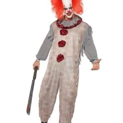 Smiffys Mens Horror Movie Clown Costume