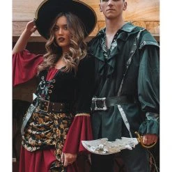 California Costumes Plundering Pirate Mens Fancy Dress Pirate Costume