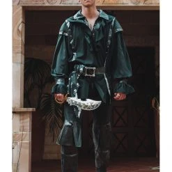 California Costumes Plundering Pirate Mens Fancy Dress Pirate Costume