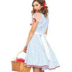 Leg Avenue Kansas Sweetie Classic Wizard Of Oz Dorothy Costume Costumes
