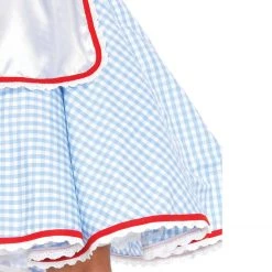 Leg Avenue Kansas Sweetie Classic Wizard Of Oz Dorothy Costume Costumes