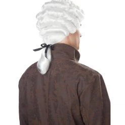 California Costumes Victorian Era Mens Costume Wig White 6 California Costumes Victorian Era Mens Costume Wig White