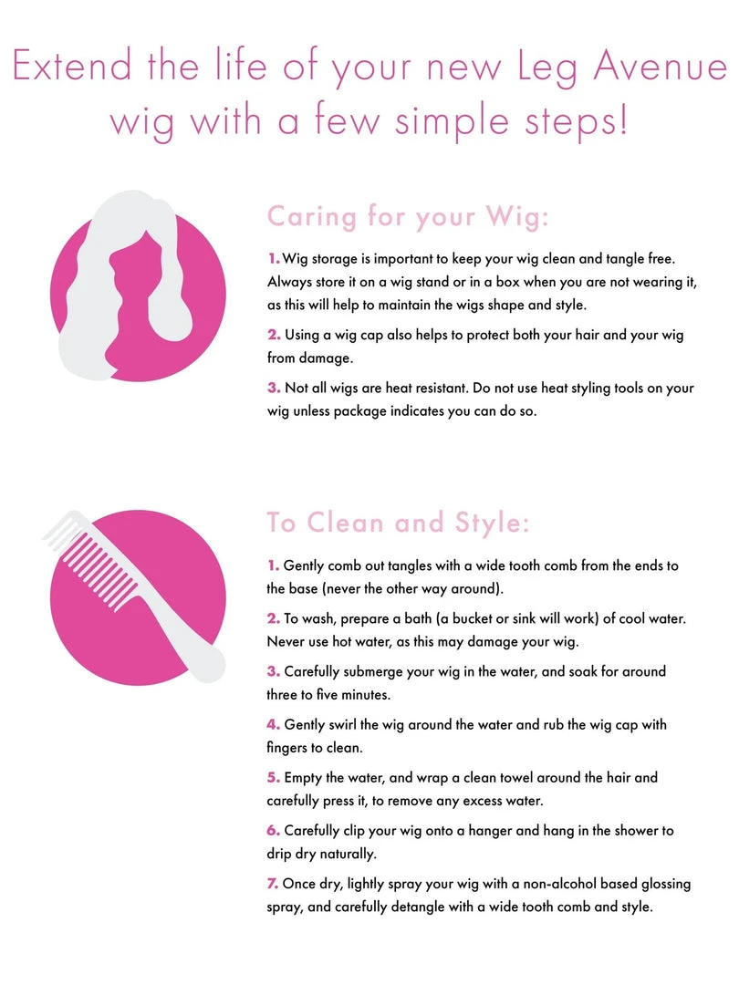 Leg Avenue Blunt Brunette Bob Wig Costumes 2 Leg Avenue Blunt Brunette Bob Wig Costumes