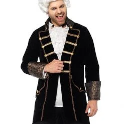 Leg Avenue Costumes Deluxe Quality Count Dracula Mens Halloween Vampire Costume