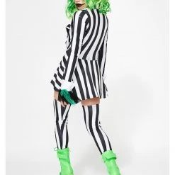 Forplay Womens Sexy Got The Juice Beetlejuice 6 Piece Costume With Wig Costumes 14 Forplay Womens Sexy Got The Juice Beetlejuice 6 Piece Costume With Wig Costumes