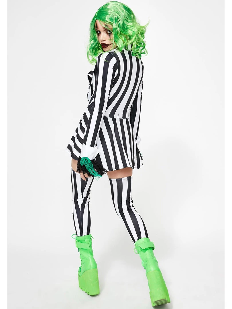 Forplay Womens Sexy Got The Juice Beetlejuice 6 Piece Costume With Wig Costumes 7 Forplay Womens Sexy Got The Juice Beetlejuice 6 Piece Costume With Wig Costumes