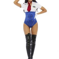Forplay In Control Flight Captain Sexy Pilot Costume Costumes 5 Forplay In Control Flight Captain Sexy Pilot Costume Costumes