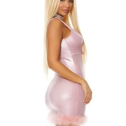Forplay High School Reunion Women's Pink Michele Style 90s Movie Costume