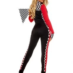 Forplay Top Speed Racer Grid Girl Costume Costumes