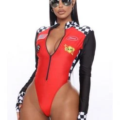 Forplay Wanna Race? Sexy Race Girl Racer Costume Costumes
