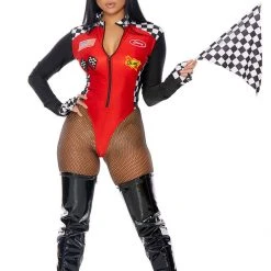 Forplay Wanna Race? Sexy Race Girl Racer Costume Costumes