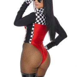 Forplay Wanna Race? Sexy Race Girl Racer Costume Costumes