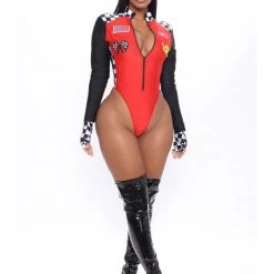 Forplay Wanna Race? Sexy Race Girl Racer Costume Costumes