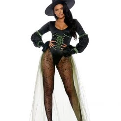 Forplay Costumes Westside Wicked Sexy Witch Costume