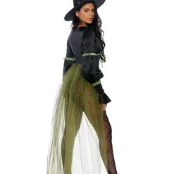 Forplay Costumes Westside Wicked Sexy Witch Costume