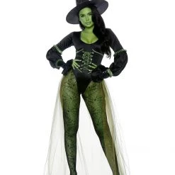Forplay Costumes Westside Wicked Sexy Witch Costume