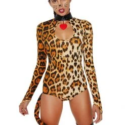 Leg Avenue Costumes Josie & The Pussycats Sexy Leopard Costume Set