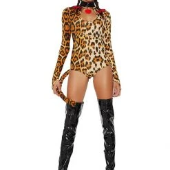 Leg Avenue Costumes Josie & The Pussycats Sexy Leopard Costume Set