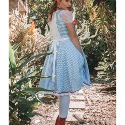 Leg Avenue Kansas Sweetie Classic Wizard Of Oz Dorothy Costume Costumes