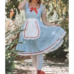 Leg Avenue Kansas Sweetie Classic Wizard Of Oz Dorothy Costume Costumes