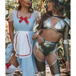 Forplay Heart Of Tin Sexy Womens Tin Man Fancy Dress Costume Costumes 9 Forplay Heart Of Tin Sexy Womens Tin Man Fancy Dress Costume Costumes