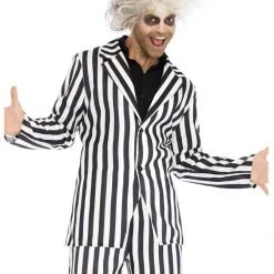 Leg Avenue Beetle Juice Mens Halloween Costume Costumes