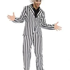 Leg Avenue Beetle Juice Mens Halloween Costume Costumes