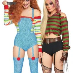 Leg Avenue Costumes Womens Freddy Krueger Dream Killer Halloween Costume