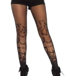 Leg Avenue Bat Wing Sheer Tights