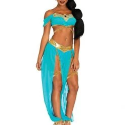 Leg Avenue Oasis Princess Jasmine Cosplay Costume Costumes