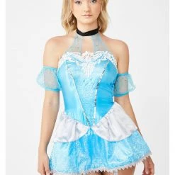Leg Avenue Fairytale Flirt Womens Sexy Cinderella Costume Costumes