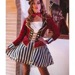 Leg Avenue Night Ringmaster Sexy Womens Lion Tamer Costume Costumes