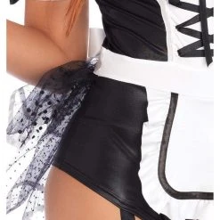 Leg Avenue Costumes Maid You Look 3 Piece Sexy French Maid Costume