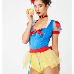 Leg Avenue Costumes Sexy Miss Snow Disney Fairytale Princess Snow White Costume