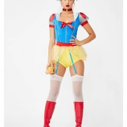 Leg Avenue Costumes Sexy Miss Snow Disney Fairytale Princess Snow White Costume