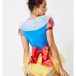 Leg Avenue Costumes Sexy Miss Snow Disney Fairytale Princess Snow White Costume