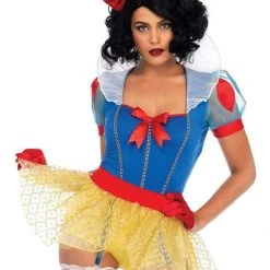 Leg Avenue Costumes Sexy Miss Snow Disney Fairytale Princess Snow White Costume
