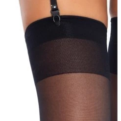 Leg Avenue Lingerie Accessories Time To Shine Rhinestone Garter Belt