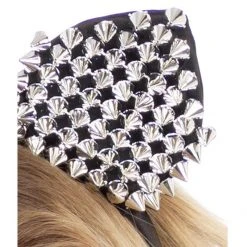 Leg Avenue Costumes Silver Studded Cat Ears Costume Accessory