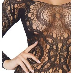 Leg Avenue Cruel Intentions Long Sleeved Crochet Bodycon Lingerie Dress 9 Leg Avenue Cruel Intentions Long Sleeved Crochet Bodycon Lingerie Dress
