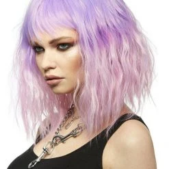 SMIFFYS Wigs Manic Panic Trash Goddess Wig In Fluers Du Mal