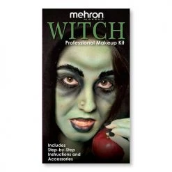 Costume Accessories Mehron Character Makeup Kit Witch