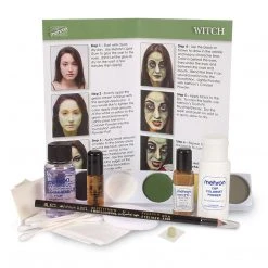 Costume Accessories Mehron Character Makeup Kit Witch