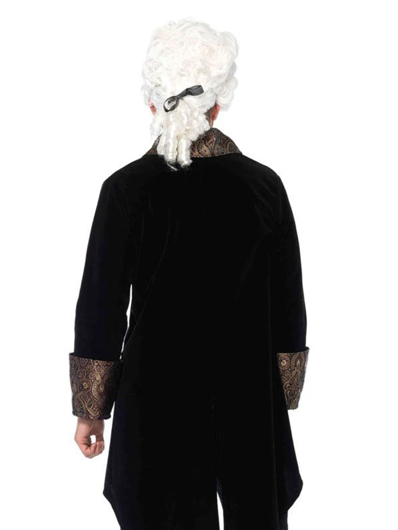 California Costumes Victorian Era Mens Costume Wig White 2 California Costumes Victorian Era Mens Costume Wig White