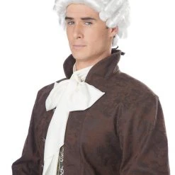 California Costumes Victorian Era Mens Costume Wig White 7 California Costumes Victorian Era Mens Costume Wig White