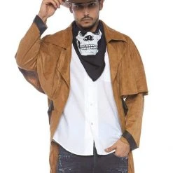 Leg Avenue Mens Cowboy Costume Jacket Costumes