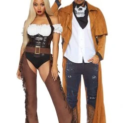 Leg Avenue Mens Cowboy Costume Jacket Costumes