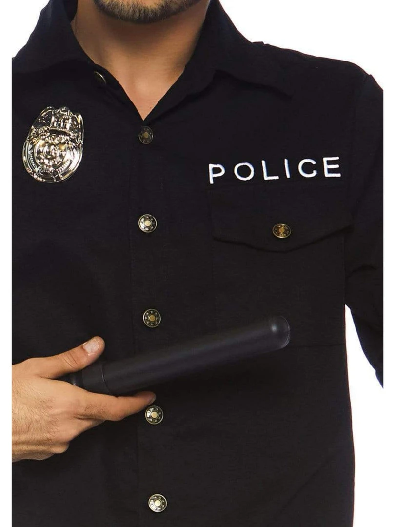Leg Avenue Costumes Men's Cuff Em' Cop Police Costume 5 Leg Avenue Costumes Men's Cuff Em' Cop Police Costume